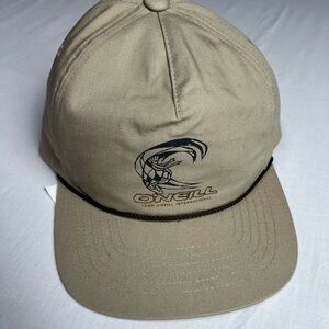 O'Neill Khaki Cap with Logo